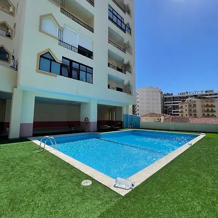 Da Rocha 2 Bedroom With Terrace And Amazing Ocean View Portimão