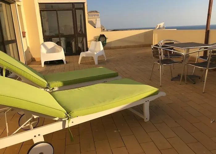 Lejlighed Da Rocha 2 Bedroom With Terrace And Amazing Ocean View